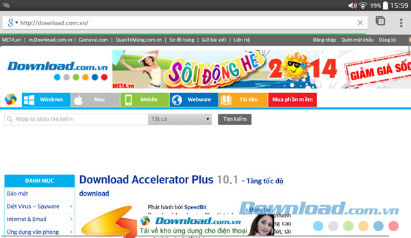 Tably Browser for Android