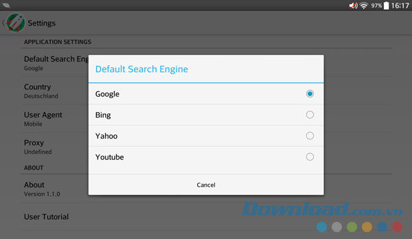 Tably Browser for Android