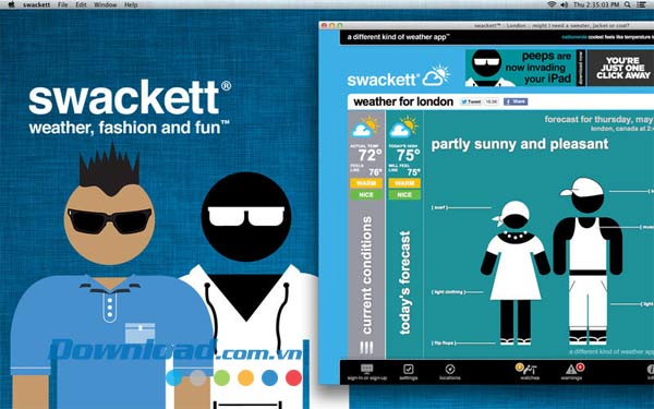 Swackett for Mac