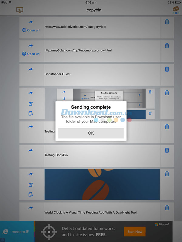 Copybin for Mac