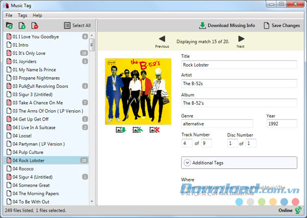 Music Tag
