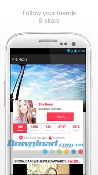 Socialcam for Android