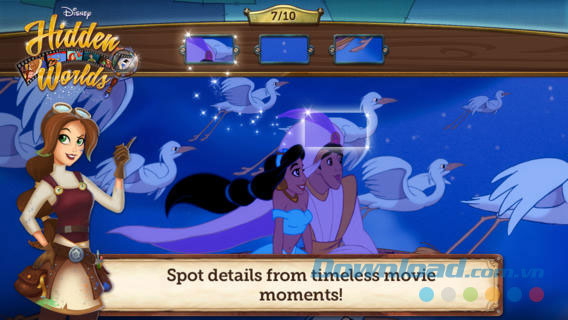 Disney Hidden Worlds for iOS