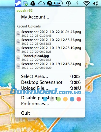 Puush for Mac