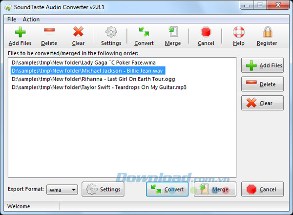 SoundTaste Audio Converter
