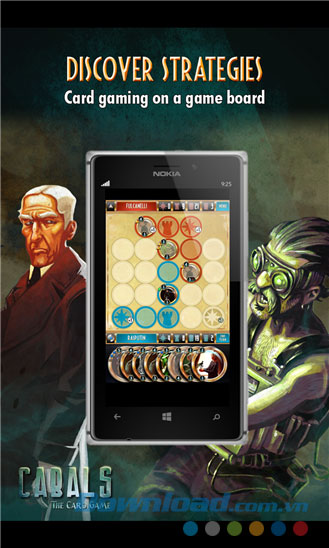 Cabals for Windows Phone
