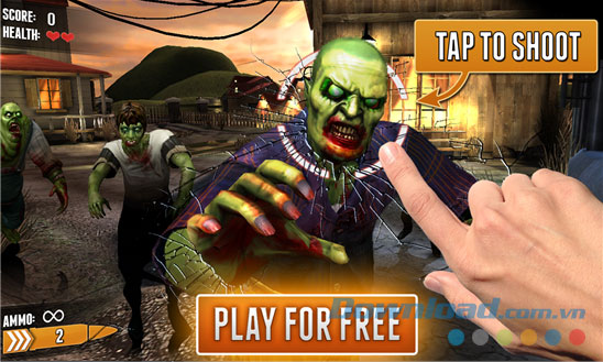 GunFinger for Windows Phone