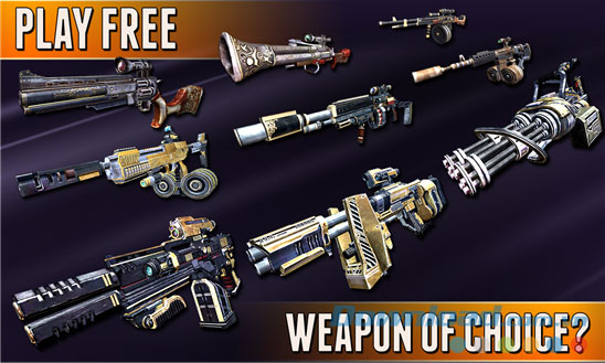 GunFinger for Windows Phone