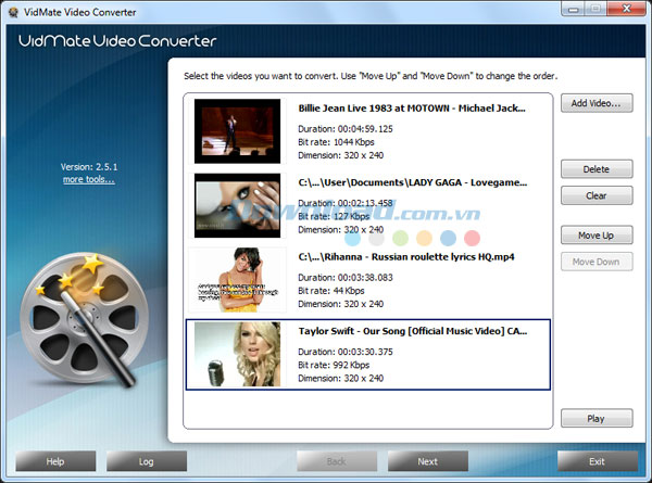 VidMate Video Converter