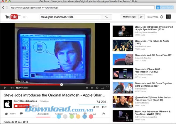 GetTube for Mac