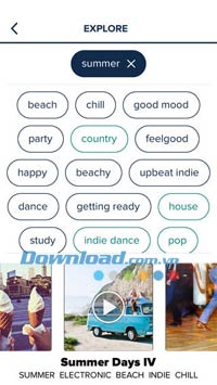 8tracks for iOS