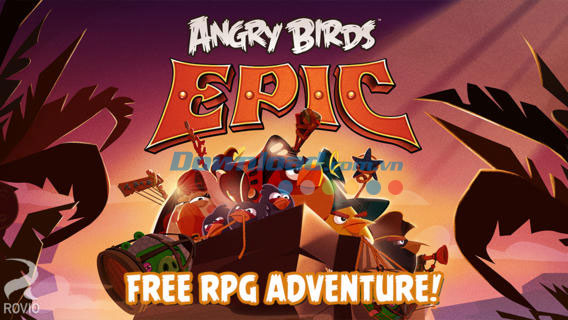 Angry Birds Epic for Windows Phone