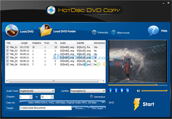 HotDisc DVD Copy