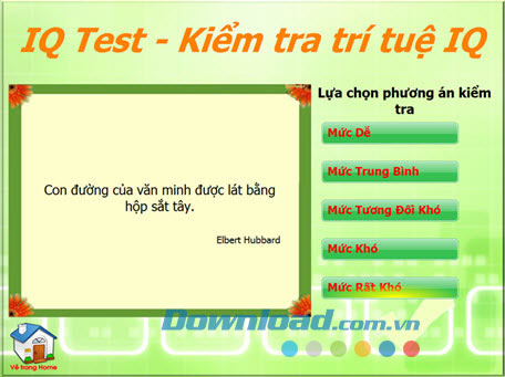 IQ Test