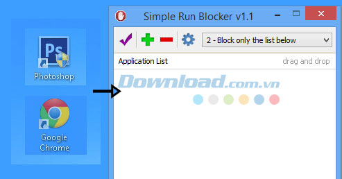 Simple Run Blocker