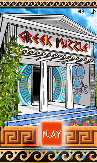 Greek Puzzle for Windows Phone