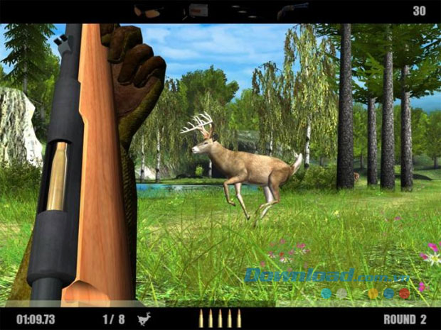 Giao diện game Deer Drive