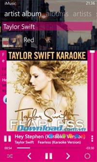 Music Player for Windows Phone