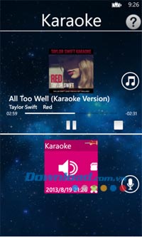 Music Player for Windows Phone