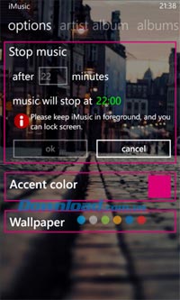 Music Player for Windows Phone