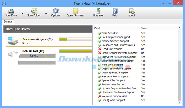 TweakNow DiskAnalyzer