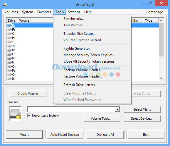 VeraCrypt