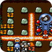 Mega Bomberman - Sega Genesis/Megadrive