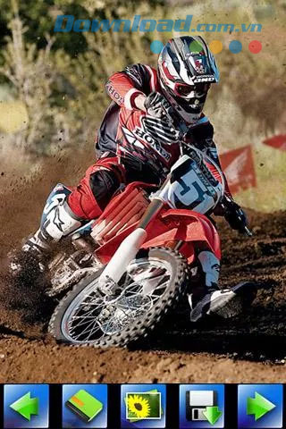 Off-road motorcycle racing for Android