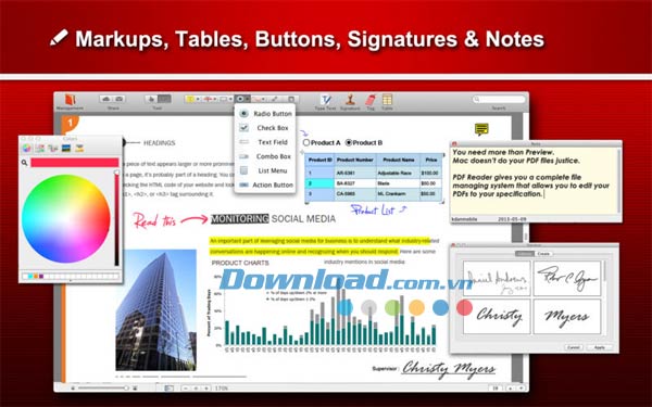 PDF Readerf for Mac