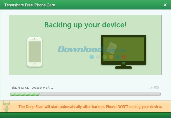 Tenorshare Free iPhone Care