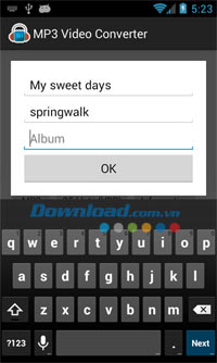 MP3 Video Converter for Android