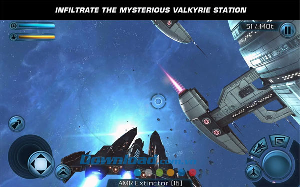 Galaxy on Fire 2 HD for Android