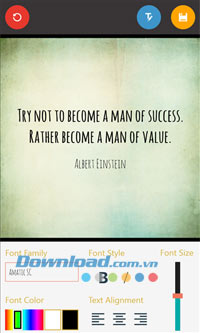 InstaQuote for Windows Phone