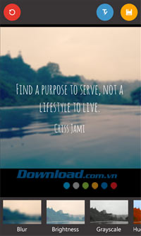 InstaQuote for Windows Phone
