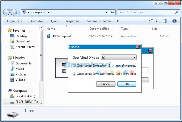 USB Safeguard
