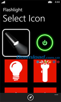 Flashlight for Windows Phone