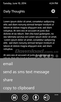 My Notes for Windows Phone