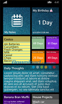 My Notes for Windows Phone