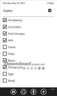 My Notes for Windows Phone