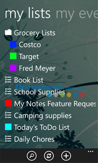 My Notes for Windows Phone