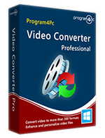 Program4Pc Video Converter Pro