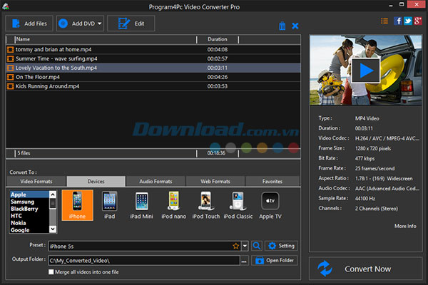 Program4Pc Video Converter Pro
