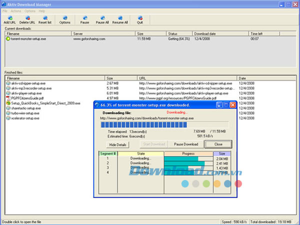 Aktiv Download Manager