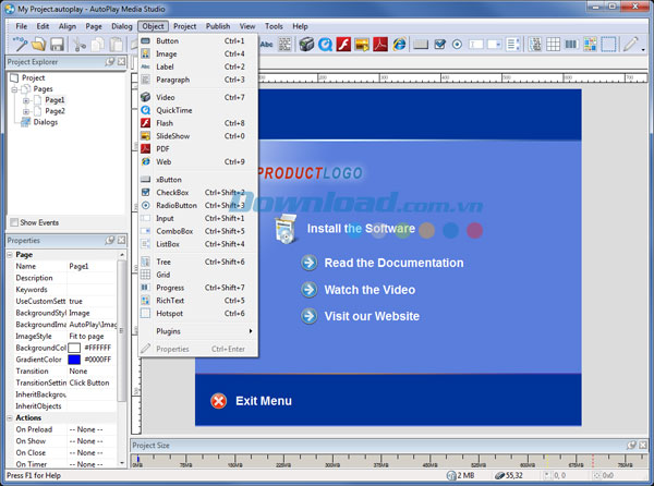 AutoPlay Media Studio