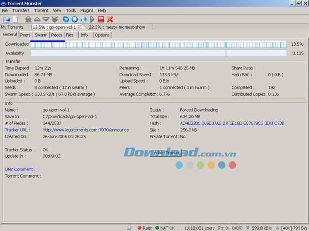 Torrent Monster