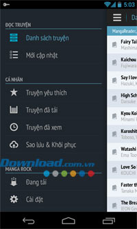 Manga Rock for Android