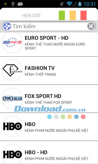 Xem TV Pro for Android