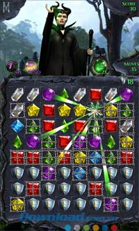 Maleficent Free Fall for Windows Phone