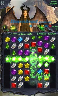 Maleficent Free Fall for Windows Phone