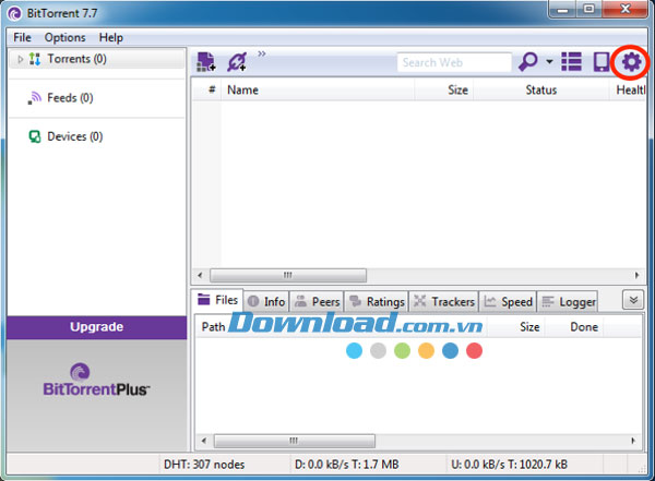 BitTorrent Remote for Windows Phone